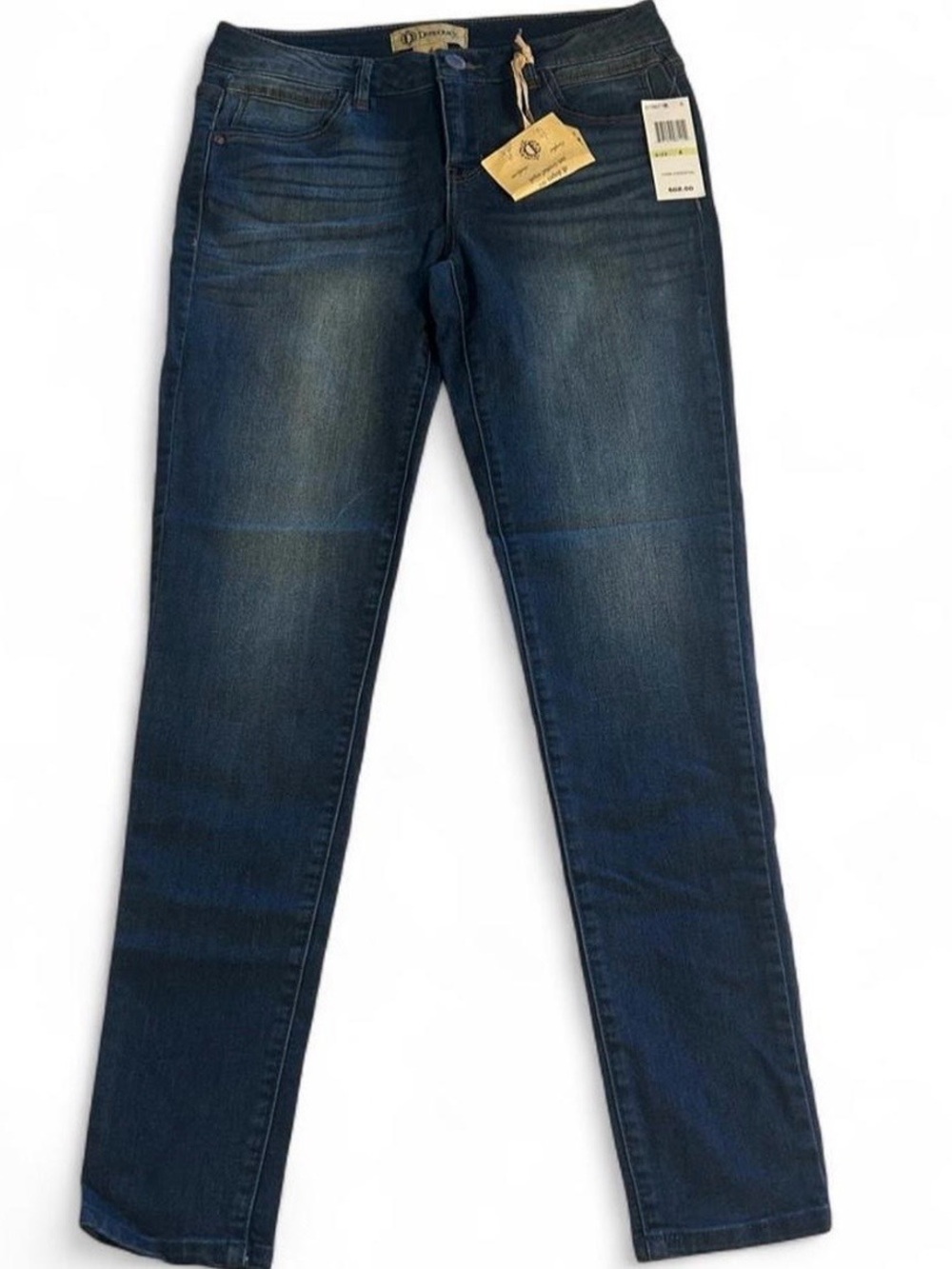 Democracy Indigo Skinny Jeans NWT